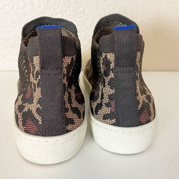 Rothy’s Chelsea Wildcat Boots Leopard Print 7.5 - Picture 6 of 12